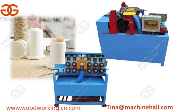 Commerical Bamboo Toothpick Production Plant Supplier Low Price photo-4