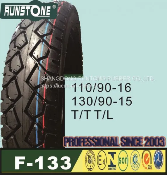 Motorcycle Tire 110/90-16 130/90-15 T/T T/L Inner Tube photo-2