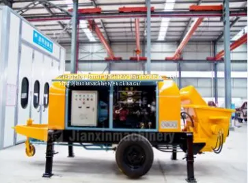The High Quality of Mini Concrete Mixer Pump for Sale