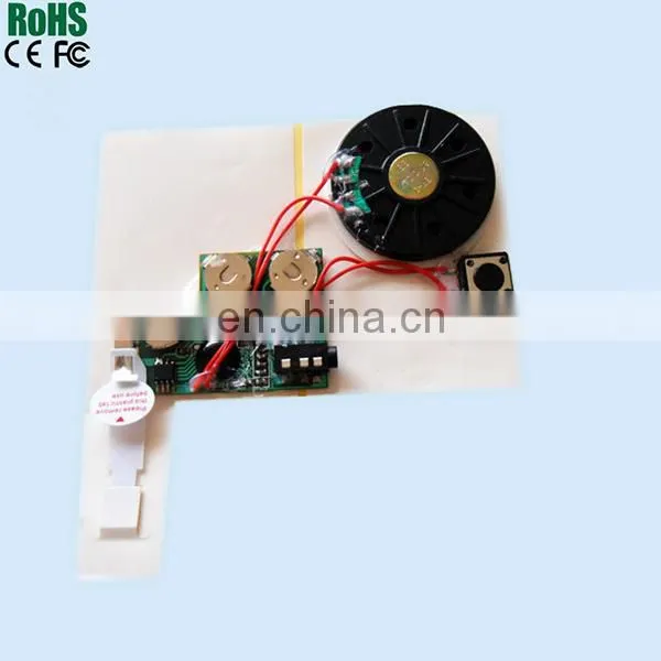 Greeting Card/Toys/Sound Products With Recordable Melody Module photo-3