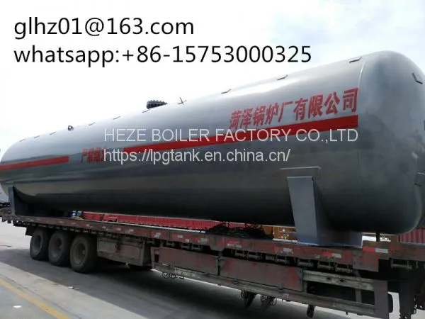 China Manufacturer Supply 50M3 LPG Storage Tank With GB150 Code photo-3
