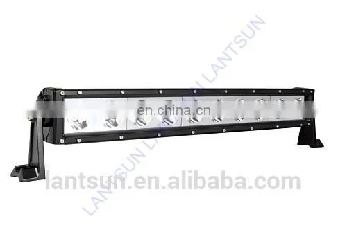 2015 Factory Wholesale 10W Single Row 100w Straight Led Light Bar photo-2