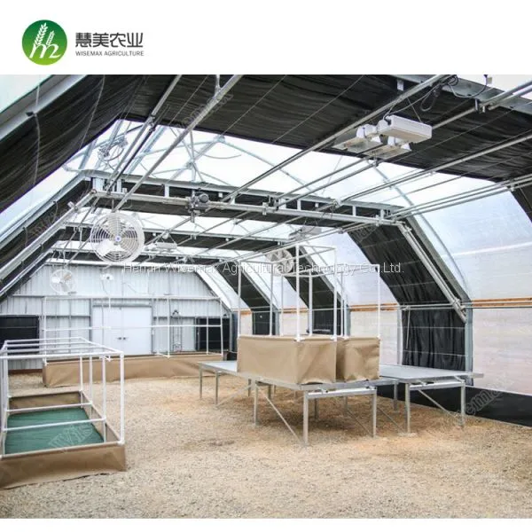Medical Planting 100% Auto Blackout Light Dep Greenhouse