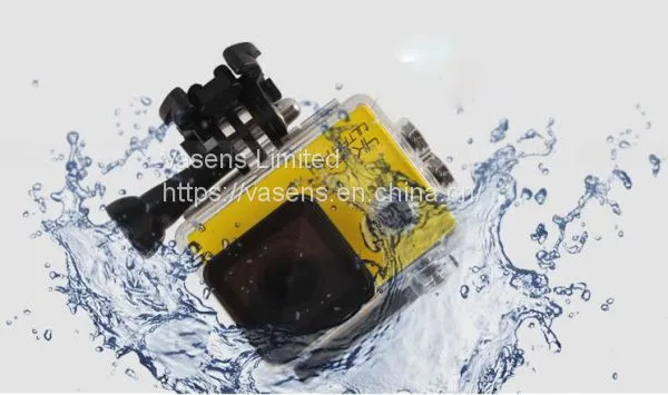 30m Waterproof 2.0 Inches 4K Resolution Action Camera