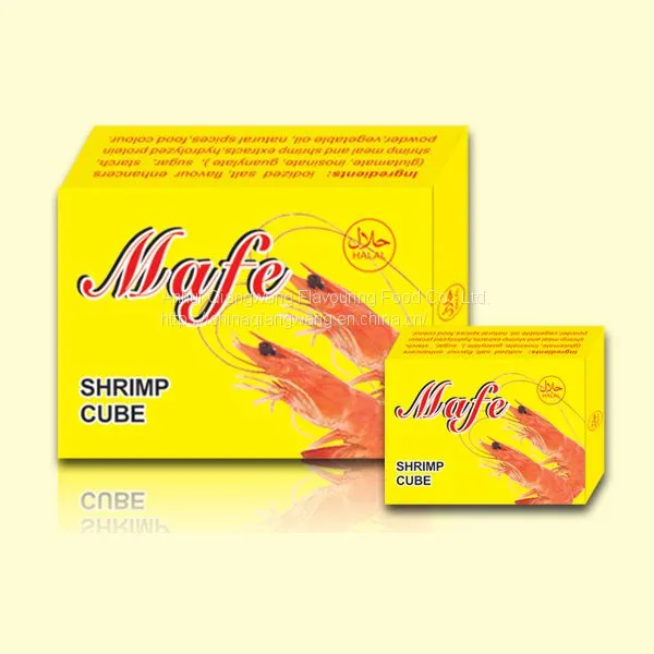 Mix Seasoning Mafe 10g Shrimp Flavour Bouillon Cube Stock Cube photo-3