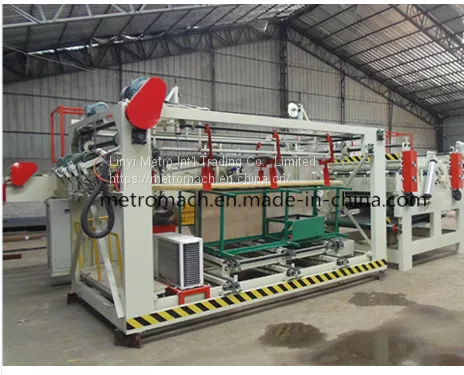 Wood Finger Jointer Core Veneer Composer Machine photo-3