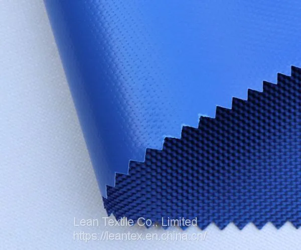 Polyester 600D Oxford Fabric Pvc Coating
