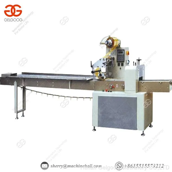 Automatic Bags , Protein Bar Pouch Pillow Type Packing Machine 220V/380V photo-2