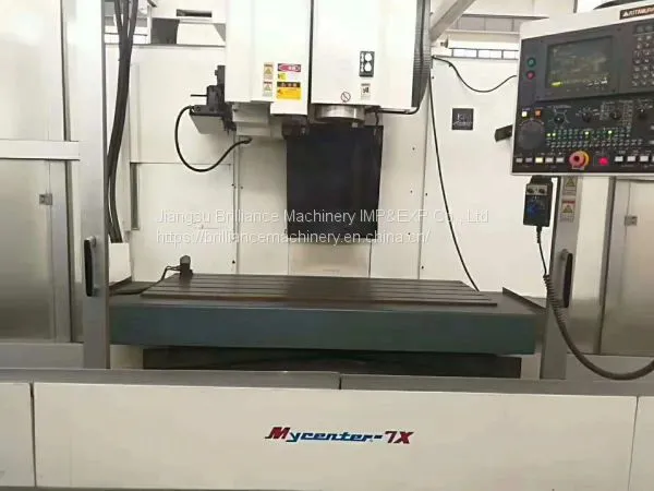 Kitamura Mycenter-7X Vertical Machining Center photo-4