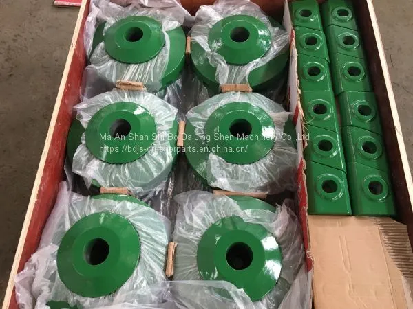 Apply to Metso Vsi Crusher Spare Parts Barmac VSI B7150 Feed Eye Ring photo-5