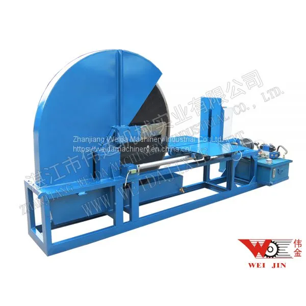 Standard Rubber Cutting Machine WEIJIIN Brand photo-3