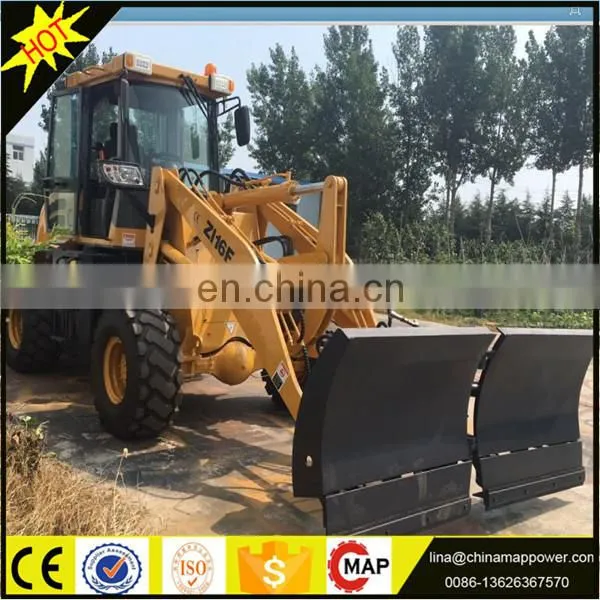 Hot Sale High Performance China Front Loader ZL16F With CE photo-2