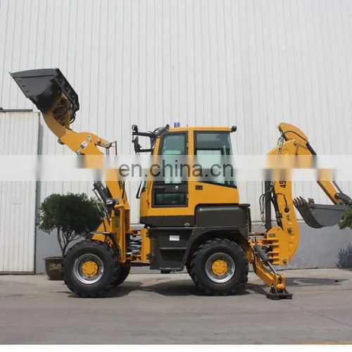 Small 4*4 New Backhoe Loader WZ30-16 for Sales photo-4