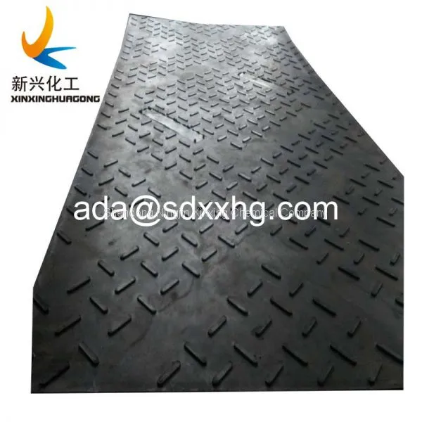 Hdpe Ground Mat for Heavy Truck DuraDeck Portable Access Mats Swamp Excavator Mats Heavy Equipment Mud Mats