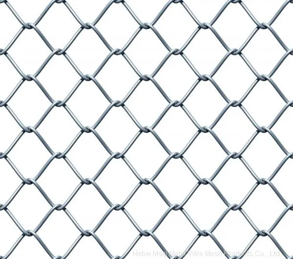 Football Field Pvc Coated Chain Link Fence With Good Quality photo-5