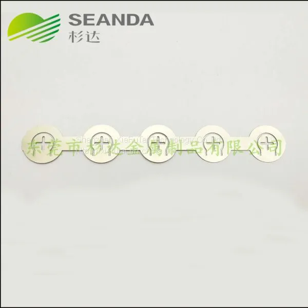 Factory Direct Sell Copper and Nickel Busbar for Battery Pack for Electrical Car EV Power Battery photo-2