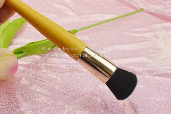 Customize Nylon Hair Foundation Brush Cosmetic Brush photo-2