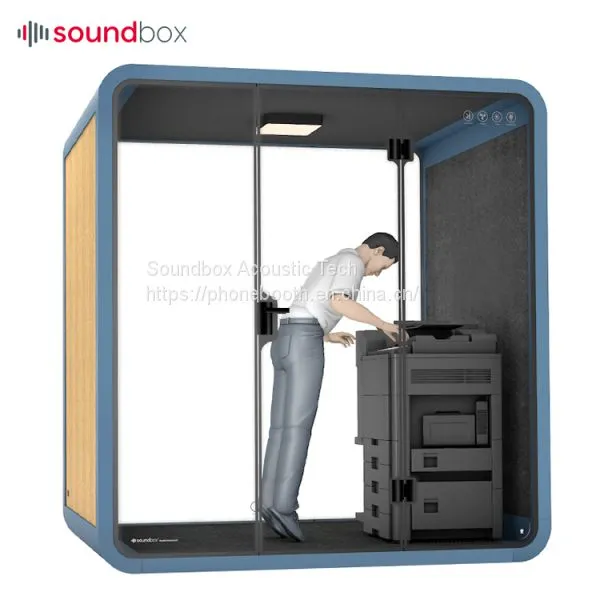 Office Pod for Phone Call no Noise