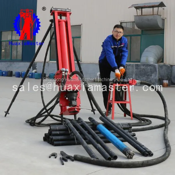 KQZ-100 Pneumatic DTH Drilling Rig photo-3