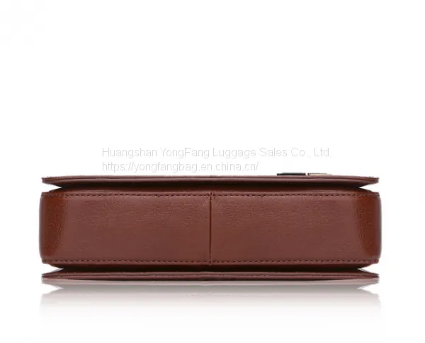New Head Leather Men's Bag Leather Men's Small Bag photo-2