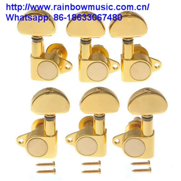 Grover Guitar Tuners Tuning Locking Pegs Metal Head Machine Heads photo-2