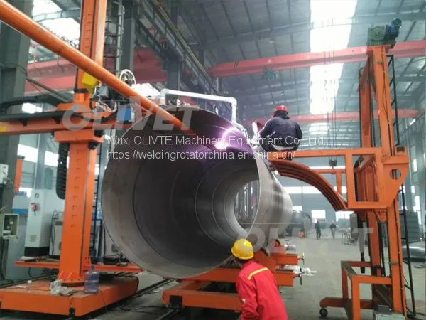 Stainless Steel Tank Fit-up Plasma Welding Center photo-2