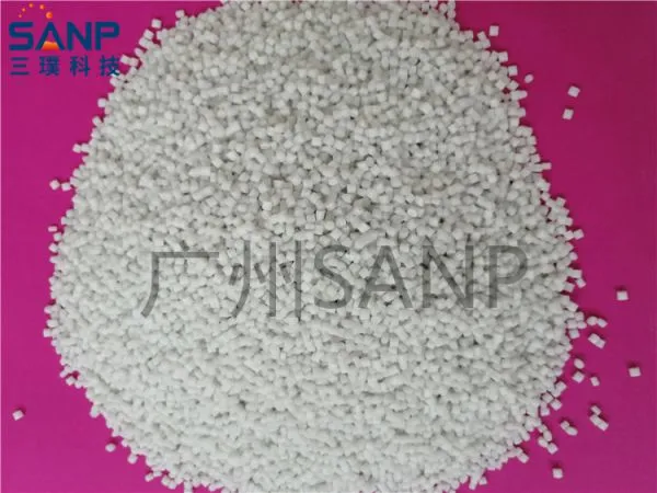 SANP Purging Compound for Blow Bottle Machine PP PE Screw Color Line Cleaning photo-2