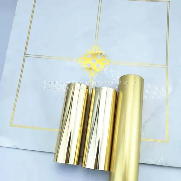 Paper Plastic Hot Stamping Foil Manufacturers Direct Sales photo-2