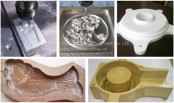 High Performance RD1530 Mold Making CNC Router 3d Cnc Wood Carving Router photo-3
