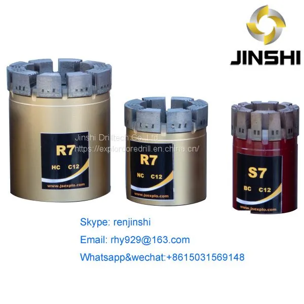 Factory Direct for Diamond Bits Impregnated Tube Core Bits Triple Pipe Drill Bit BQ NQ HQ photo-3