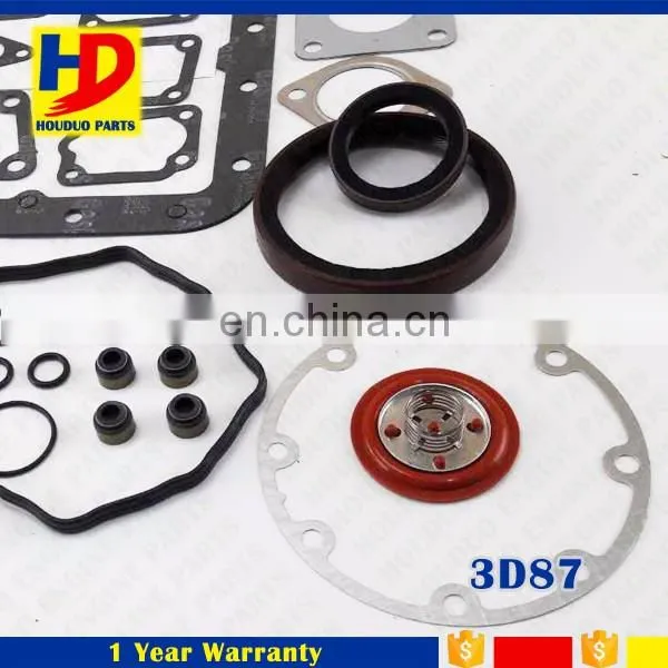 For Kubota Engine 3D87 Crankshaft Oil Seal With Front And Rear photo-2