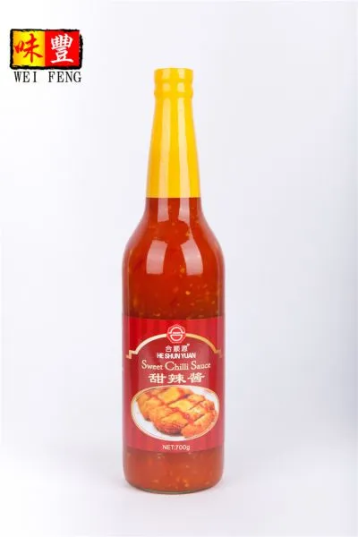 OEM Factory HACCP BRC HALAL Wholesale Price Chinese Hot Red Chilli Pepper Spicy Sweet Chili Sauce photo-5