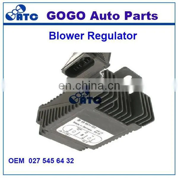 High Quality Cooling Fan Control Module for Benz W220 S500 S430 CL500 OEM 0275456432 / A0275456432 / A 027 545 64 32 photo-2
