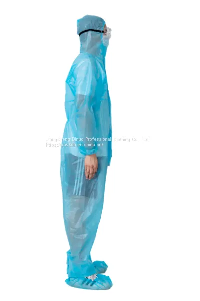 Disposable Isolation Coverall photo-2
