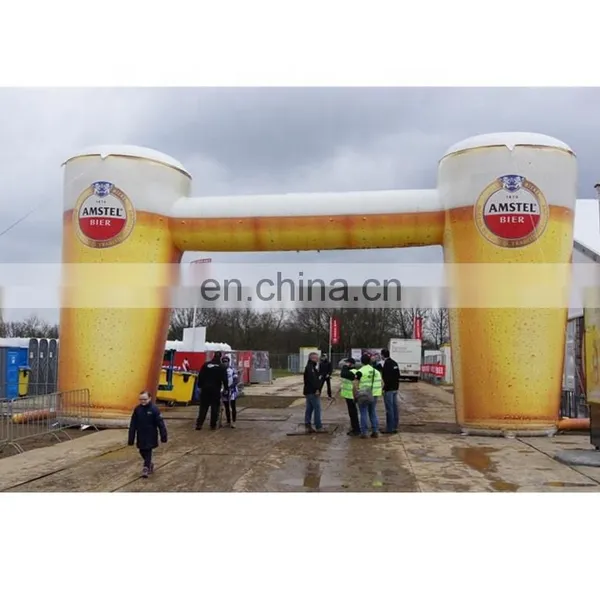 Commercial Customized Arches Outdoor Archway Beer Festival Decoration Inflatable Entrance Arch photo-5
