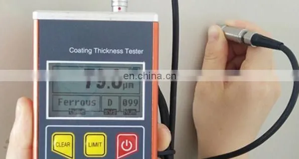 HST-300 Hand-held Car Paint Thickness Gauge photo-6