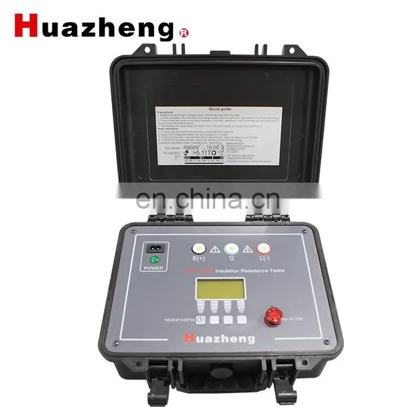10kv Ohm Meter Digital Insulation Resistance Tester photo-3