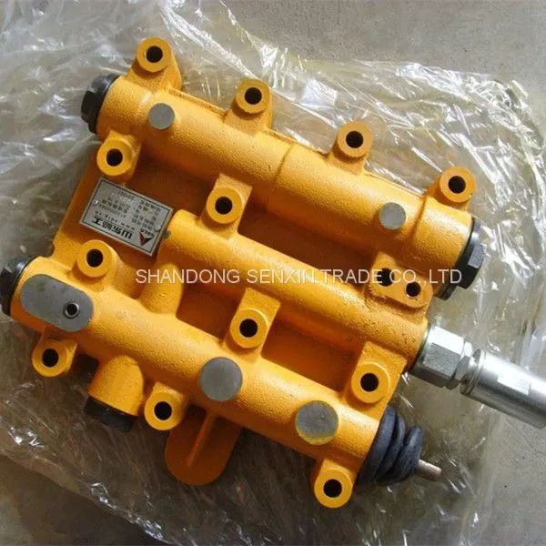 2023 Year SDLG LG936L LG956 LG956L Wheel Loader Control Valve 4120000064