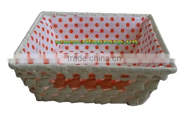 PALM LEAF BASKET