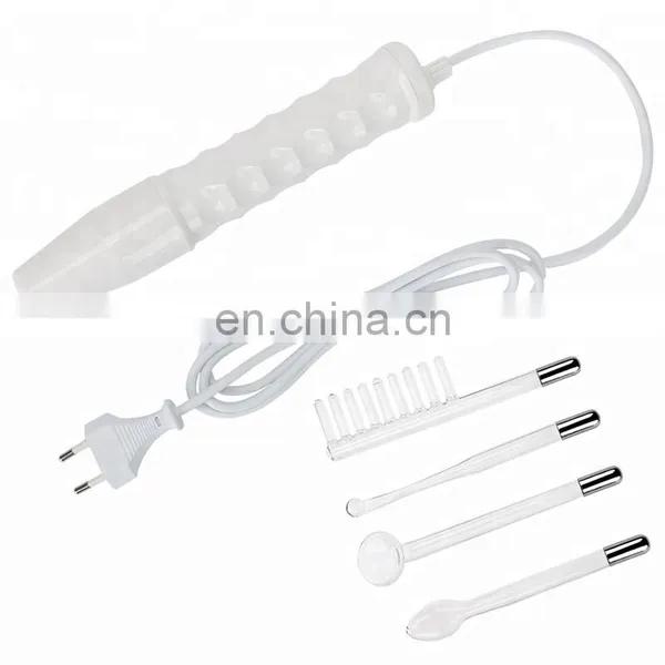Portable High Frequency Electrotherapy Spot Acne Remover /Scalp Hair Growth Treatment Machine photo-2