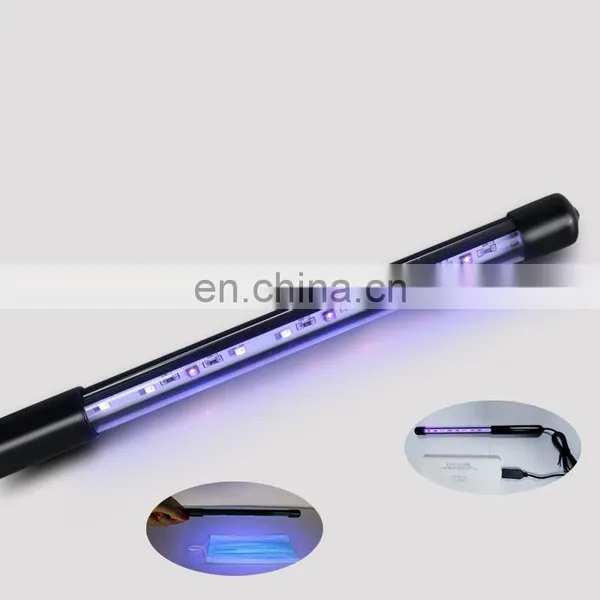 Led Handheld Ultraviolet uv Sterilization Lamp Home Usb Portable Sterilization Stick Car Medical Ultraviolet Sterilizer photo-2