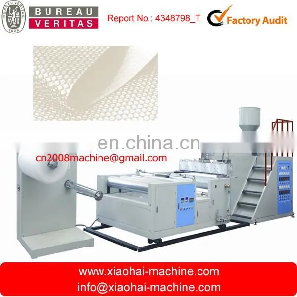 High Speed Single Screw PE Bubble Fim Making Machine photo-3