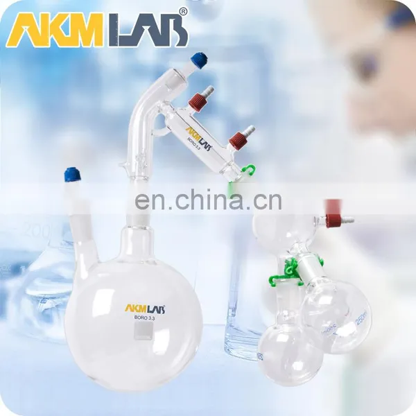 AKM LAB Manufacturer Chemistry Equipment Glassware Distillation Kit photo-3