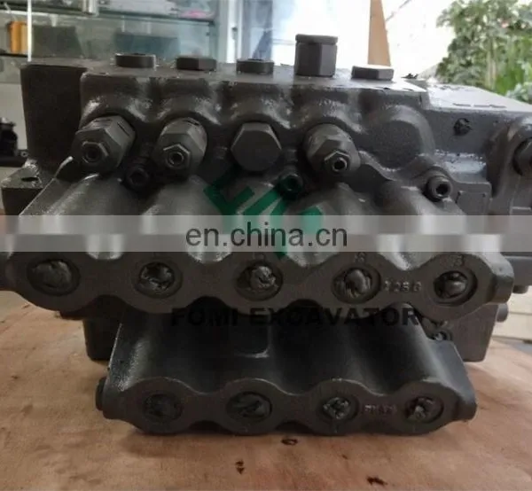 Original EX200 Hydraulic Control Valve, EX200-1 Main Control Valve for Excavator Parts MCV photo-2