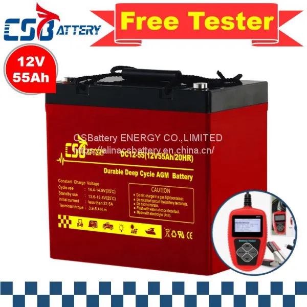 Csbattery 12V40ah Long-Life Gel Battery for Power-Tools/Home-Appliances/Consumer-Electronics/Vs: Sacred-Sun/Ritar/Ali
