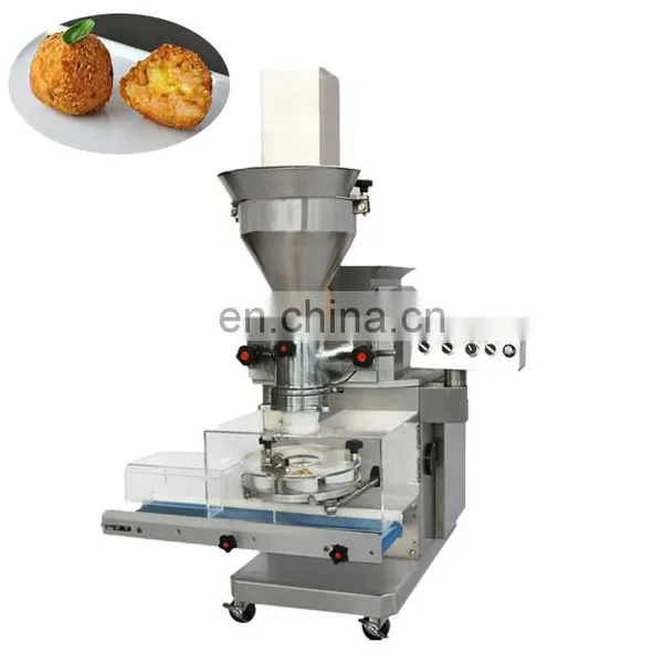 Lowest Price Big Discount Rice Ball Making Machine/Snack Food Rice Ball Encrusting Machine photo-3