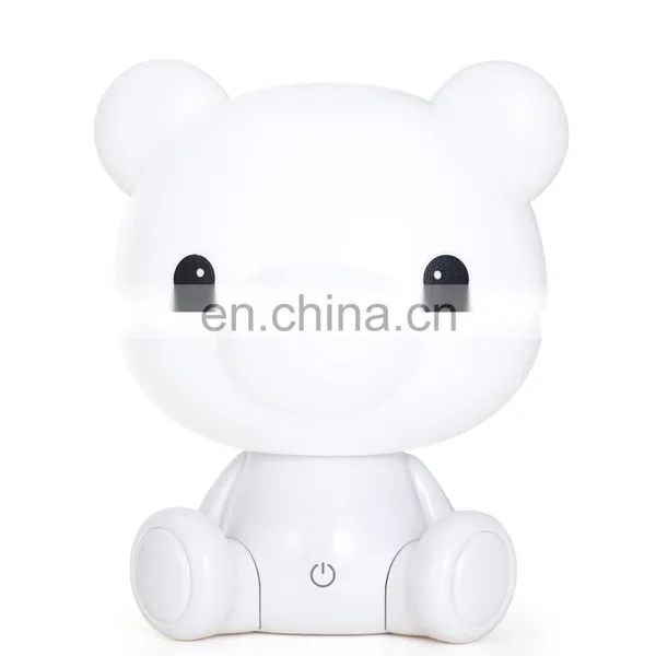 Most Popular Lovely Baby Room Light Cartoon Polar Bear Kids Bedside Lamp Night For Bedroom photo-3
