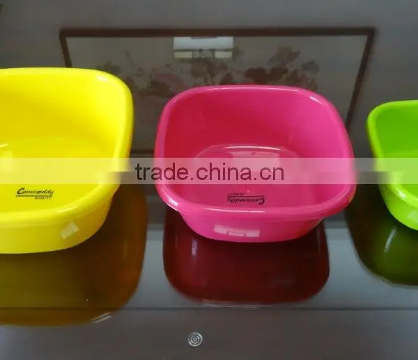 Hot Selling Beautiful Square Plastic Basin 8.5L photo-2
