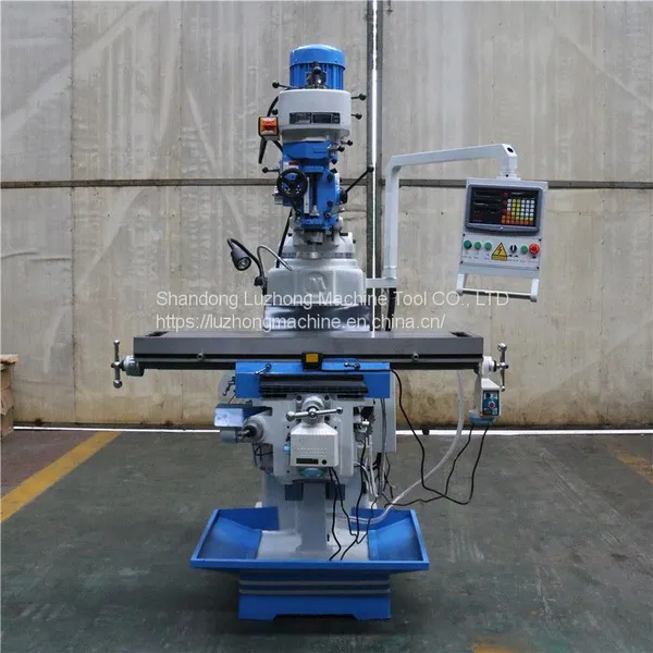 X6325 Turret Milling Machine Universal Milling Machine photo-2