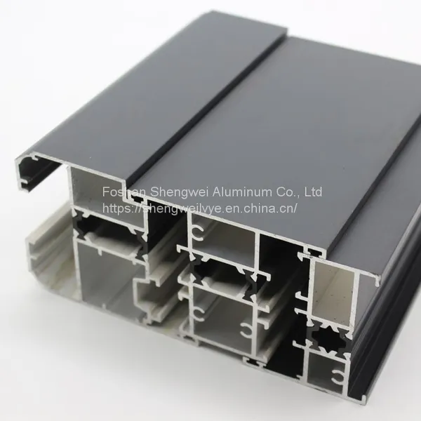China Fessional Manufacturers Aluminium Alloy Frame for Doors and Windows Aluminum Profile